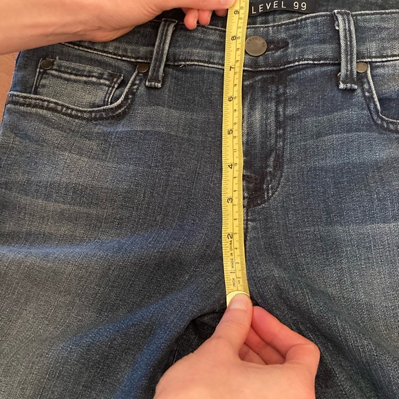 Level 99 Lily Straight Jeans Sz 27 - Picture 10 of 12